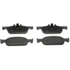 Image de 4 Plaquettes De Frein Ferodo Fdb4907