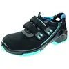 Image de Steitz Secura, Chaussures de travail, Sandale noire/bleue VD PRO 1000 ESD, S1 NB, taille de chaussure UE : 46 (S1, 46)