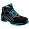 Image de Steitz Secura, Chaussures de travail, Bottines à lacets noir/bleu VD PRO 1800 ESD, S2 NB (S2, 37)
