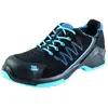 Image de Steitz Secura, Chaussures de travail, Chaussure basse noire/bleue VD PRO 1100 SF ESD, S1P NB, taille UE : 37 (S1P, 37)