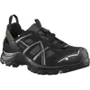 Image de Haix, Chaussures de travail, Chaussure de sécurité BE Safety 61.1 taille 10.5 (45.5) noir/argent S1P HRO HI SRC ESD EN ISO 20346 (S1P, 45.5)