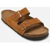 Image de Arizona Suede - Regular par Birkenstock Marron 42 Homme