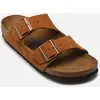 Image de Arizona Suede - Narrow par Birkenstock Marron 39 Femme