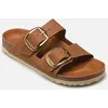 Image de Arizona Big Buckle Oiled Leather - Narro par Birkenstock Marron 35 Femme