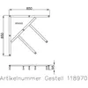 Image de Hoesch, Receveur de douche, Châssis Muna f DW quart de cercle 900x900mm