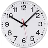 Image de EuroTime, Horloge murale, Horloge murale radio 1561885 300 mm We (30 cm)
