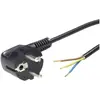 Image de Lapp Câble de raccordement électrique noir 3 (3 m), Câble d'alimentation, Noir
