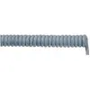 Image de Lapp, Câble électrique, Câble spiralé ÖLFLEX SPIRAL 400 P 2000 mm / 6000 mm 3 x 1 mm² Gris 70002654 1 pc. (2 m)