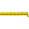 Image de Lapp, Câble électrique, Câble spiralé ÖLFLEX SPIRAL 540 P 350 mm / 1000 mm 3 x 2.5 mm² Jaune 73220159 1 pc. (0.35 m)