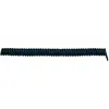 Image de Lapp, Câble électrique, Câble spiralé X05VVH8-F 300 mm / 900 mm 5 x 1.5 mm² Noir 73222347 1 pc. (0.90 m)
