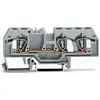 Image de Wago 282-684. largeur : 8 mm, profondeur : 93 mm, hauteur : 32,5 mm, Accessoires électroniques + boîtier, Bleu