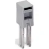 Image de Wago Pont transversal, Accessoires électroniques + boîtier, Gris