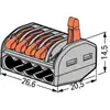 Image de Wago 222 Connecteur de Fil - 222-415 [40 Pièces]