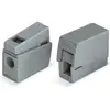 Image de Wago, Connecteur pour câble, Pince lumineuse 0,5 - 2,5mm2 gris, PU 100 pcs.