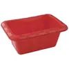Image de Dr. Oetker Moule à gâteaux de cour en silicone 18 cm, Moule à gâteau, Rouge
