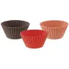 Image de 4x Dr. Oetker Muffiförmchen, Moule à gâteau, Multicolore