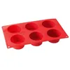 Image de Moule à muffins 6 empreintes 30 x 18 cm Dr.Oetker Flexxibel Love