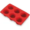 Image de Dr. Oetker Muffin Flexx 6er, Moule à gâteau, Rouge