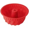 Image de Dr. oetker 1254 moule à kouglof 22 cm silicone sco rouge