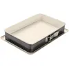 Image de Dr. Oetker Moule à charnière rectangulaire, Moule à gâteau, Noir