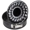 Image de Moule à manqué et à savarin double fond 24 cm Zenker Black Metallic