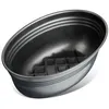 Image de Moule à pain ovale 26 x 16 cm Zenker Black Metallic
