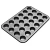 Image de Moule à muffins 24 empreintes 38 x 26 cm Zenker Black Metallic