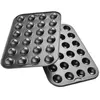 Image de ZENKER 7424 LOT DE 2 PLAQUES DE 24 MOULES À CAKE-POP