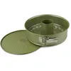 Image de Moule à manqué et à savarin double fond 26 cm Zenker Green Vision