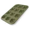 Image de Moule à muffins 12 empreintes 38 x 26 cm Zenker Green Vision