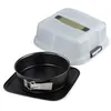 Image de Moule à charnière rond 23 cm avec couvercle de transport Zenker Bake Click and Go