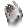 Image de Ampri, Gants de protection, Gants jetables Basic Plus taille M beige clair Latex EN 455 EPI Catégorie I (M)