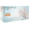 Image de Ampri, Gants de protection, Gants jetables Basic Plus taille XL beige clair Latex EN 455 EPI Catégorie I (10)