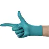 Image de Ampri, Gants de protection, Gant jetable SolidSafety ChemN Special taille XL vert Nitrile EN 374, EN 455 Catégorie d'EPI III (XL)