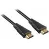 Image de Sharkoon HDMI (Typ A)   HDMI (Typ A) (2 m), Câble vidéo, Noir