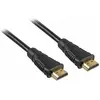 Image de Sharkoon HDMI (Typ A)   HDMI (Typ A) (5 m), Câble vidéo, Noir