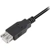 Image de Sharkoon USB 2.0 Verlängerungskabel (1 m, USB 2.0), Câble USB