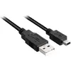 Image de Sharkoon USB 2.0 A auf Mini-B (3 m, USB 2.0), Câble USB