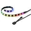 Image de Sharkoon SHARK Blades RGB - Bande LED pour ventilateur de boîtier (Multicolore), Modding : éclairage