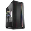 Image de Sharkoon Sharkoon Boitier Moyen Tour ATX Elite Shark CA200M RGB avec panneau vitré (Noir)