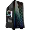 Image de Sharkoon Rgb Lit 200 (ATX), Boîtier PC, Noir