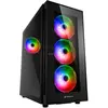 Image de Sharkoon TG5 Pro RGB (ATX, mATX, Mini-ITX), Boîtier PC, Noir