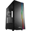 Image de Sharkoon RGB Slider (ATX, mATX, Mini-ITX), Boîtier PC, Noir