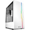 Image de Sharkoon Curseur RGB (ATX, mATX, Mini-ITX), Boîtier PC, Blanc