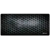 Image de Sharkoon SKILLER SGP30 XXL tapis de souris de jeu en maille gris foncé/turquoise