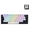 Image de Clavier Sharkoon Skiller SGK50 S4 KAILH Sans Fil USB Jeux PT Blanc