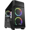 Image de Sharkoon V1000 RGB microATX (mATX), Boîtier PC, Noir