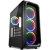 Image de Sharkoon Tk5m RGB (ATX, mATX, Mini-ITX), Boîtier PC, Noir