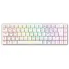 Image de Sharkoon PureWriter W65 Blanc Kailh Rouge FR (DE, Filaire, Sans fil), Clavier, Blanc, Noir