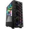 Image de Sharkoon RGB Hex (ATX, mATX, Mini-ITX), Boîtier PC, Noir